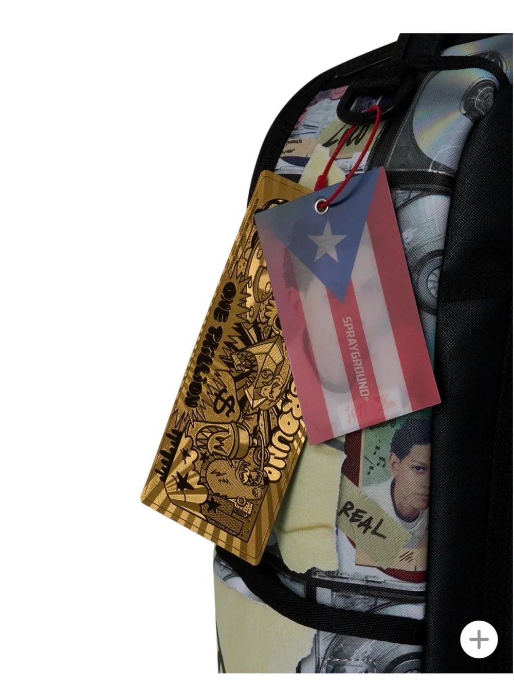 SPRAYGROUND JON Z ALBUM COLLECTION BACKPACK LIMITED EDITION